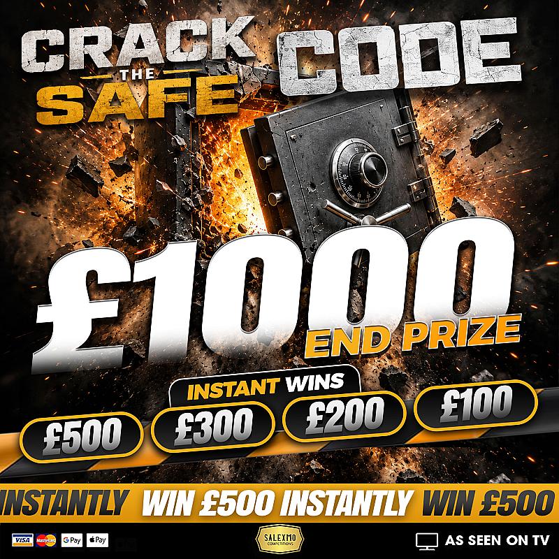 CRACK THE CODE TO WIN INSTANTLY 16/9/26