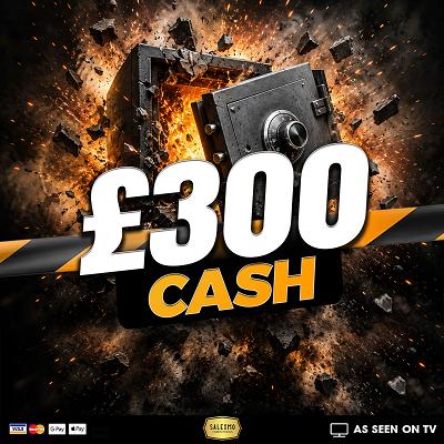 £300 CASH 