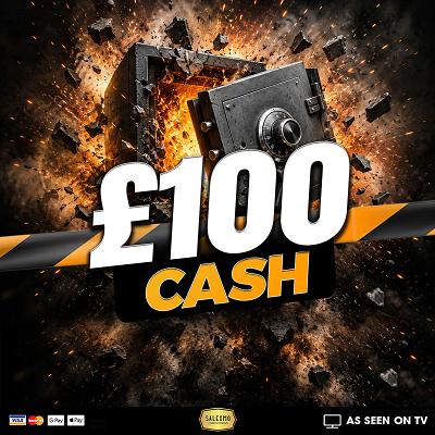 £100 CASH 