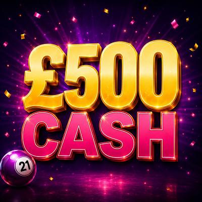 £500 CASH 