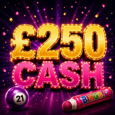 £250 CASH 
