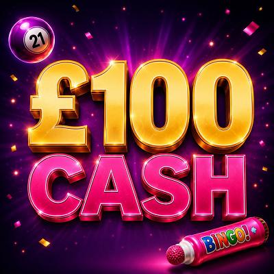 £100 CASH 