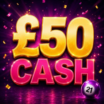 £50 CASH 