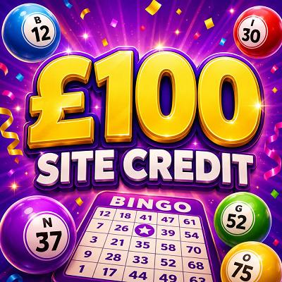 £100 SITE CREDIT 
