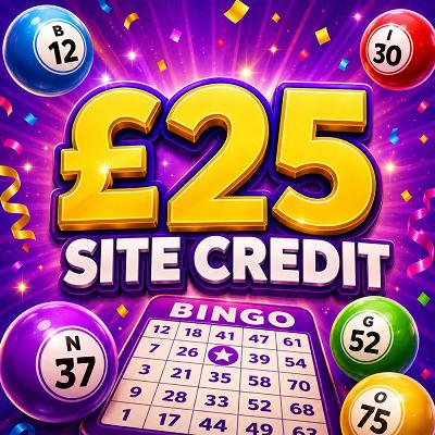 £25 SITE CREDIT 