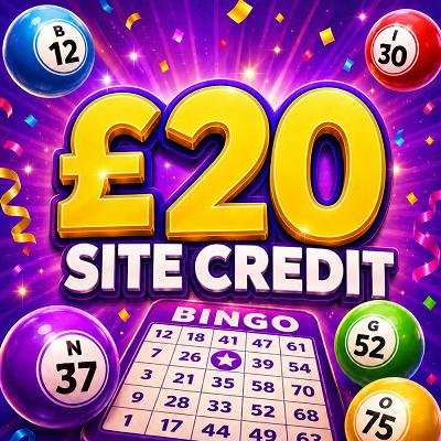 £20 SITE CREDIT 