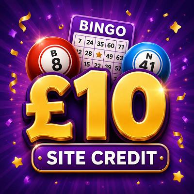 £10 SITE CREDIT 