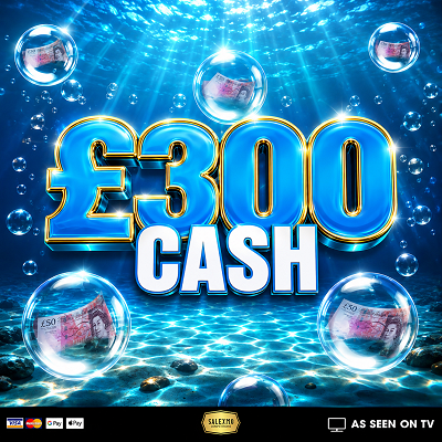 £300 CASH WIN