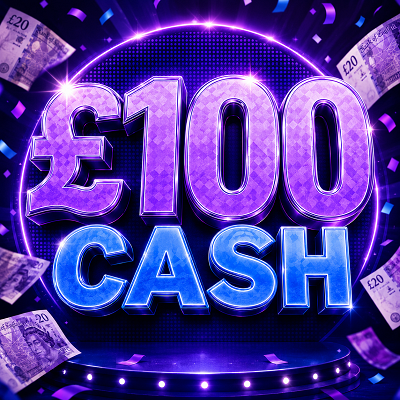 £100 CASH 