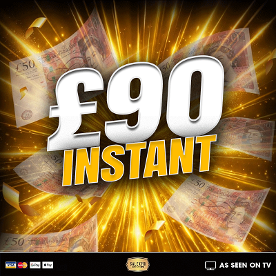 £90 CASH 