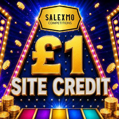 £1 SITE CREDIT 