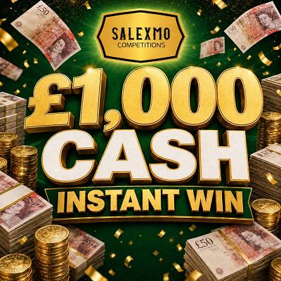£1000 CASH 