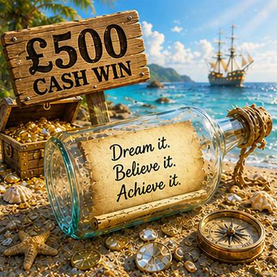 DREAM IT. BELIEVE IT. ACHIEVE IT.