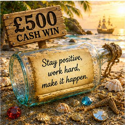 STAY POSITIVE, WORK HARD, MAKE IT HAPPEN.