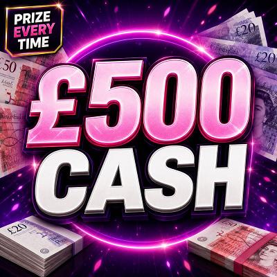 £500 CASH