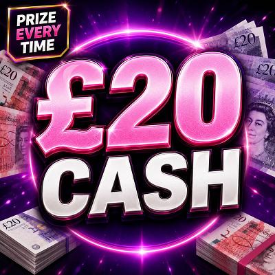 £20 CASH 