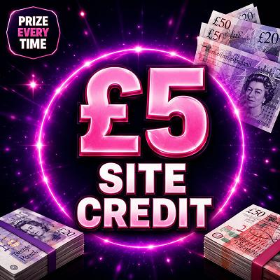£5 SITE CREDIT 