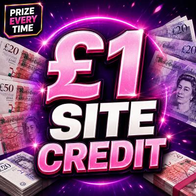 £1 SITE CREDIT 
