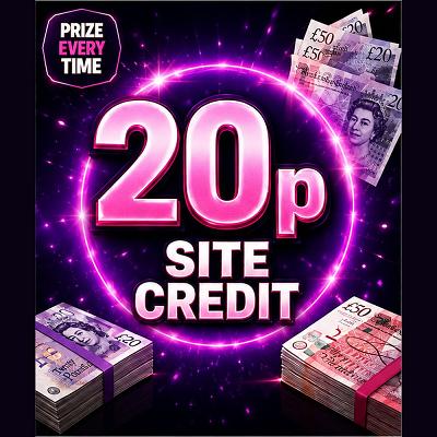 20P SITE CREDIT 