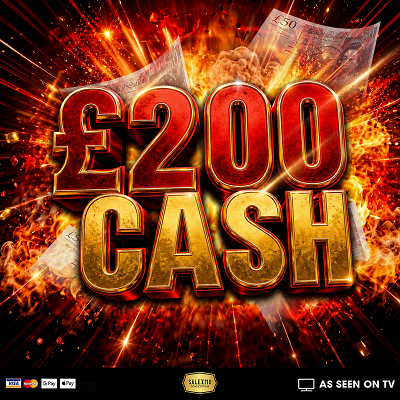 £200 CASH WIN 