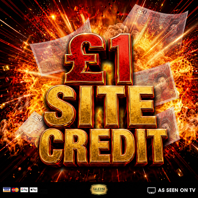 £1 SITE CREDIT 