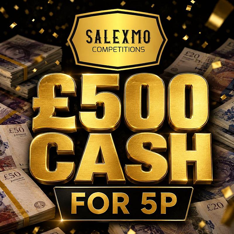 £500 CASH FOR 5P 9/10/26