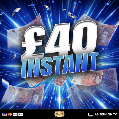 £40 CASH
