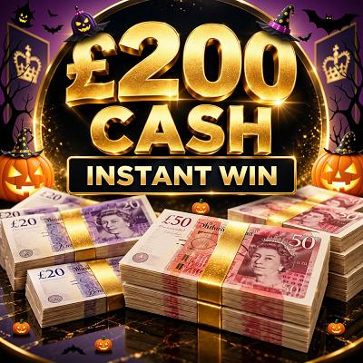 £200 CASH WINNER