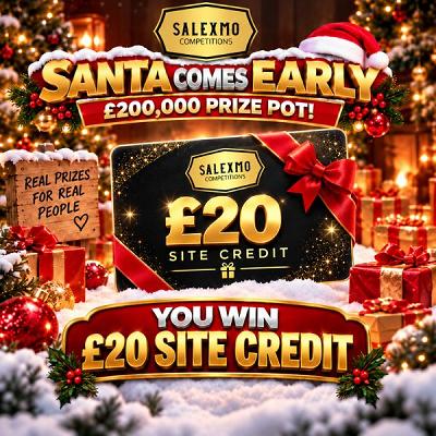 🎄 £20 SITE CREDIT 🎅🏻