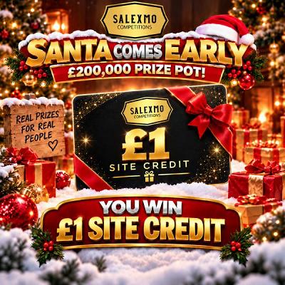 🎅 £1 SITE CREDIT 🎄