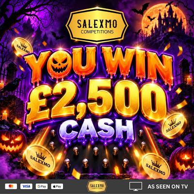 £2500 CASH WIN 