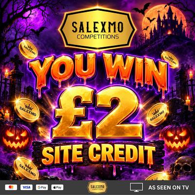 £2 SITE CREDIT WIN 