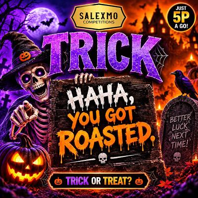🎃 TRICKED YOU! Unlucky, you absolute pumpkin! 💀