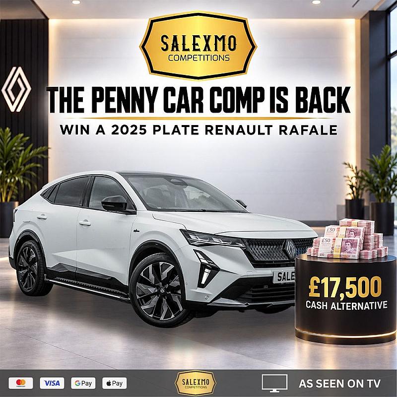 THE 1P CAR COMP IS BACK!! OR TAKE £17,500 CASH 14/12/26