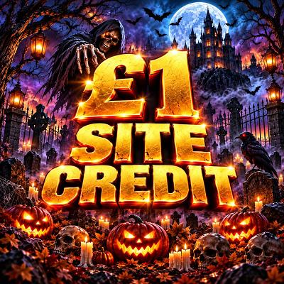 £1 SITE CREDIT 