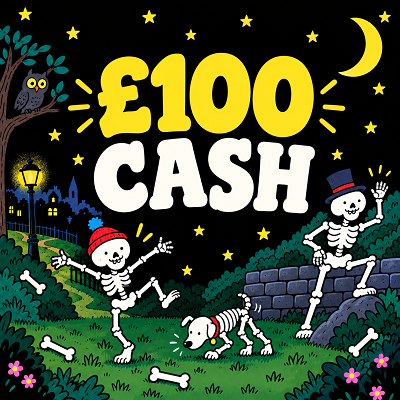 £100 CASH 