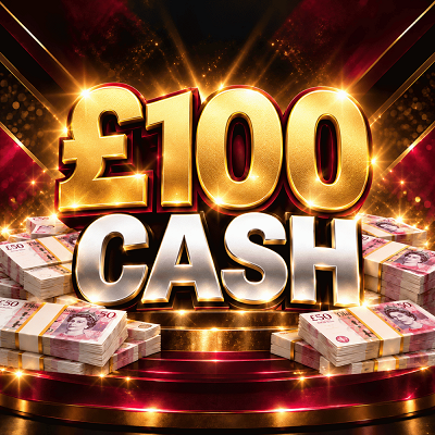 £100 CASH