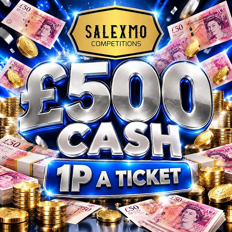 £500 CASH FOR 1P, 3/11/26