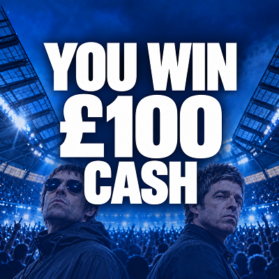 YOU SCORED £100 CASH 