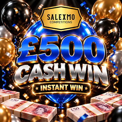 YOU POP £500 CASH