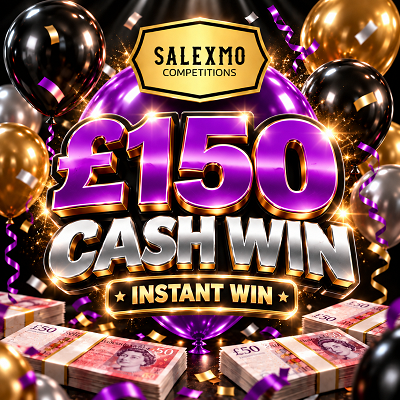 YOU POP £150 CASH 