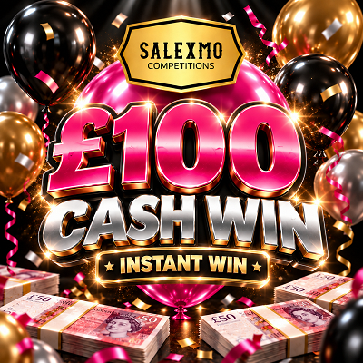 YOU POP £100 CASH 