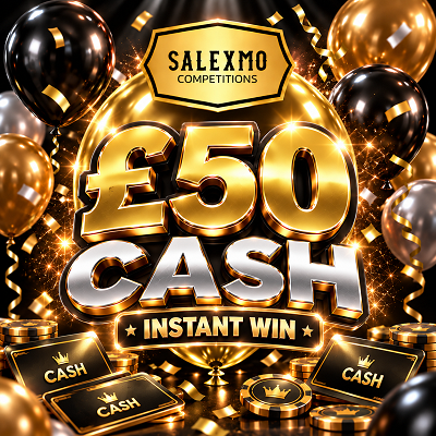 YOU POP £50 CASH 