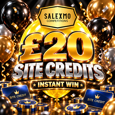 YOU POP £20 SITE CREDIT 