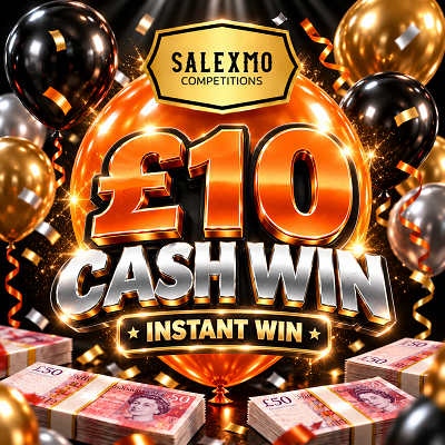 YOU POP £10 CASH 