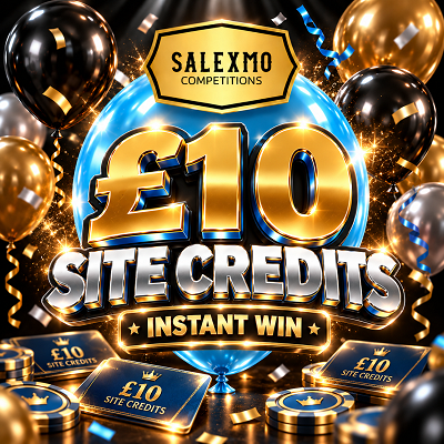 YOU POP £10 SITE CREDIT 