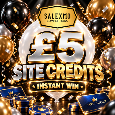 YOU POP £5 SITE CREDIT 