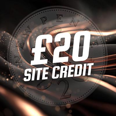 £20 SITE CREDIT 