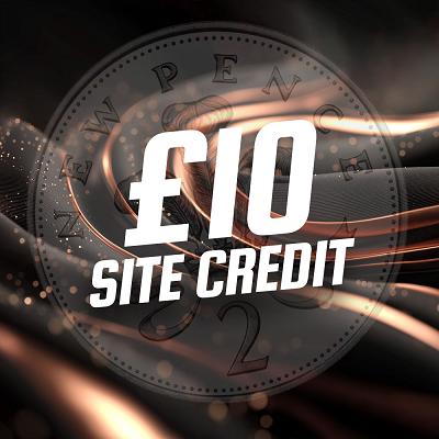 £10 SITE CREDIT 