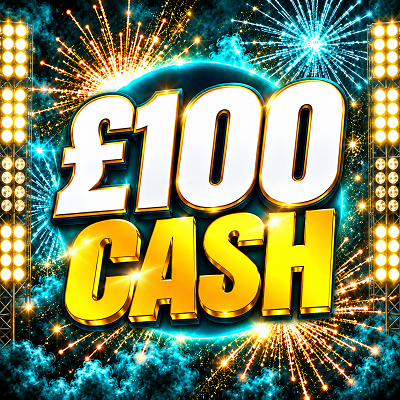 £100 CASH 